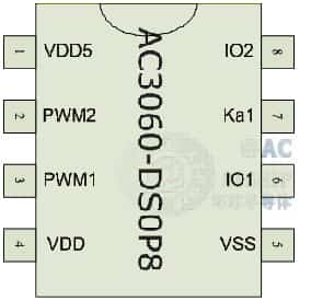 AC3060_OTP30s硬封装DIP8/SOP8图片