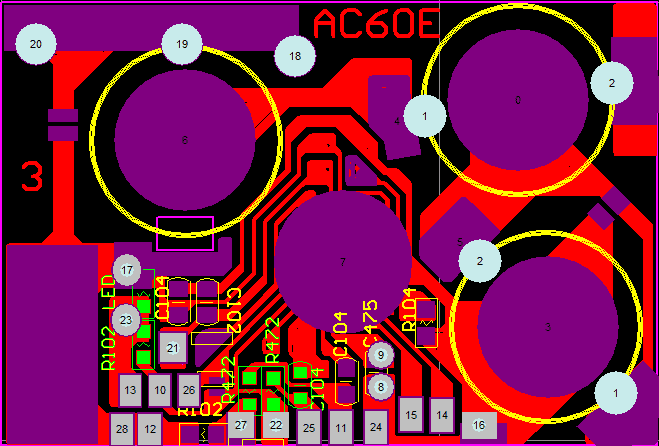 录音贺卡机芯PCB